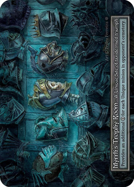 Myrrh's Trophy Room (Foil) [Gothic]