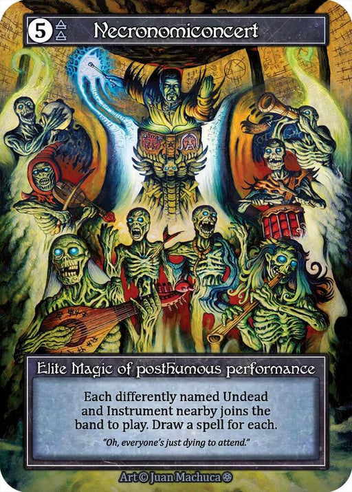Necronomiconcert (Foil) [Gothic]