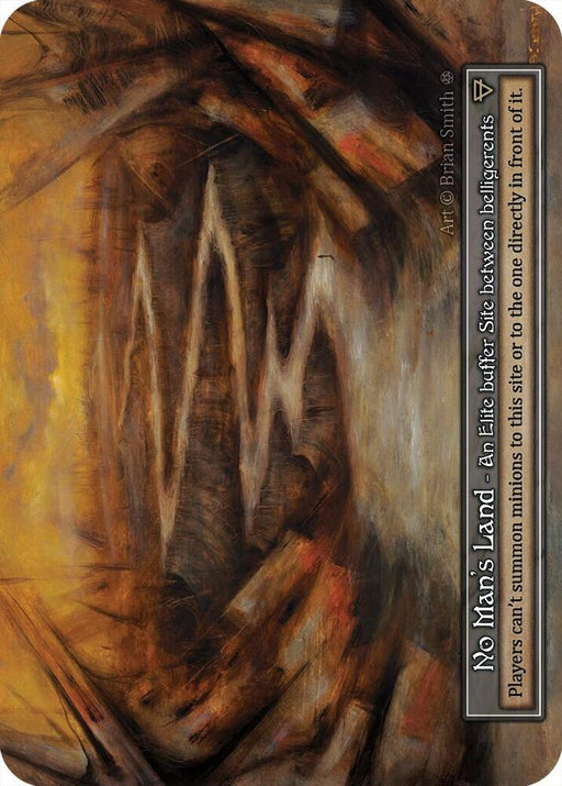 No Man's Land (Foil) [Gothic]