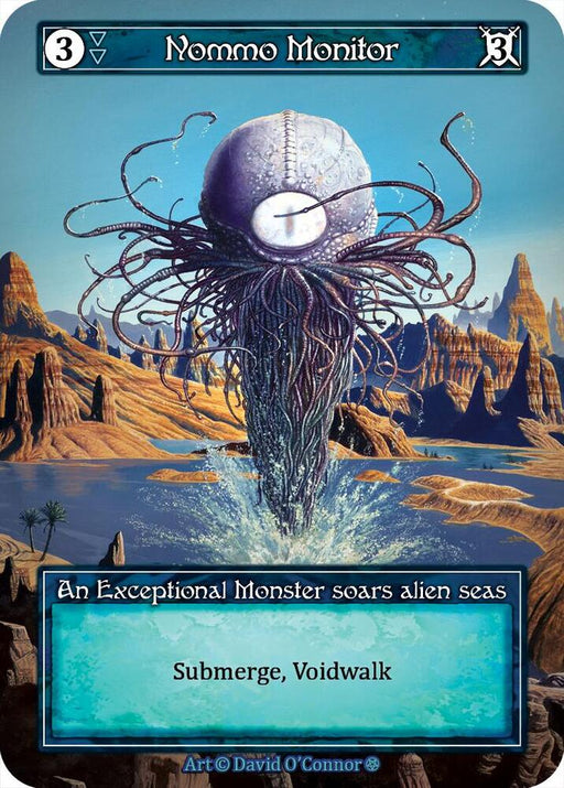 Nommo Monitor (Foil) [Gothic]