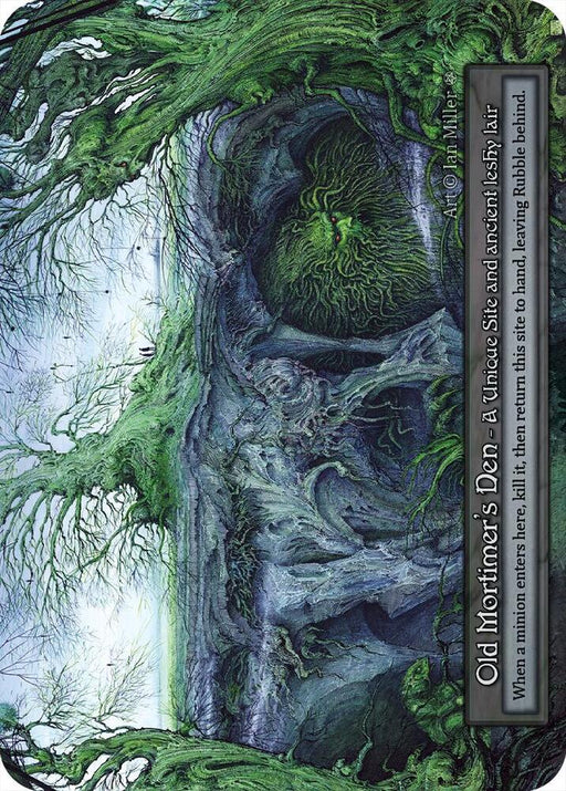 Old Mortimer's Den [Gothic]