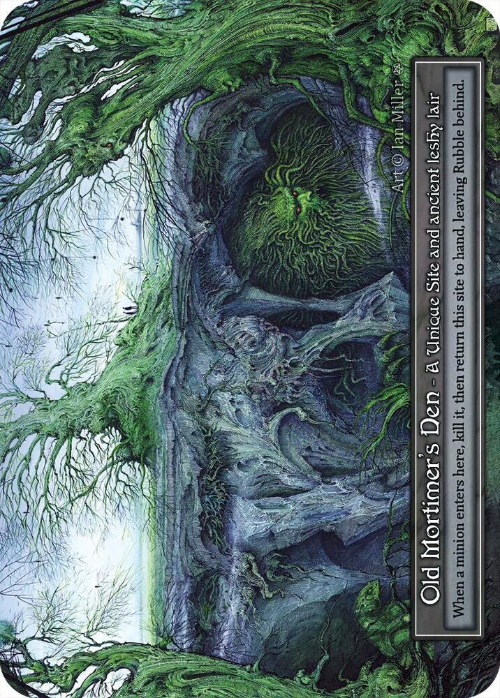 Old Mortimer's Den (Foil) [Gothic]