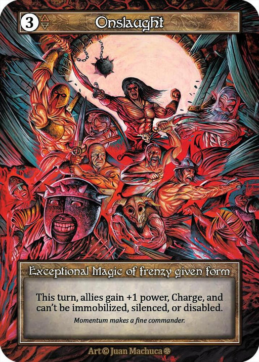 Onslaught (Foil) [Gothic]