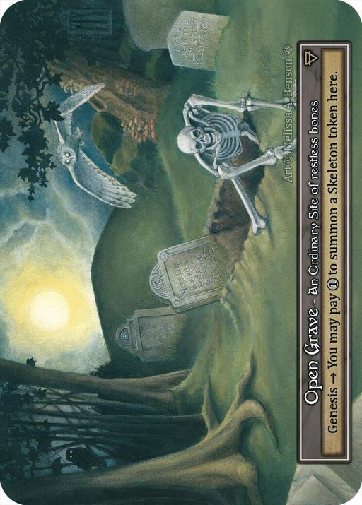 Open Grave (Foil) [Gothic]