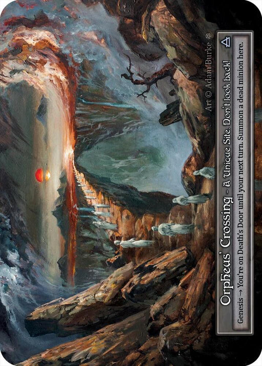 Orpheus' Crossing (Foil) [Gothic]