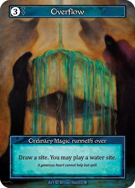 Overflow (Foil) [Gothic]