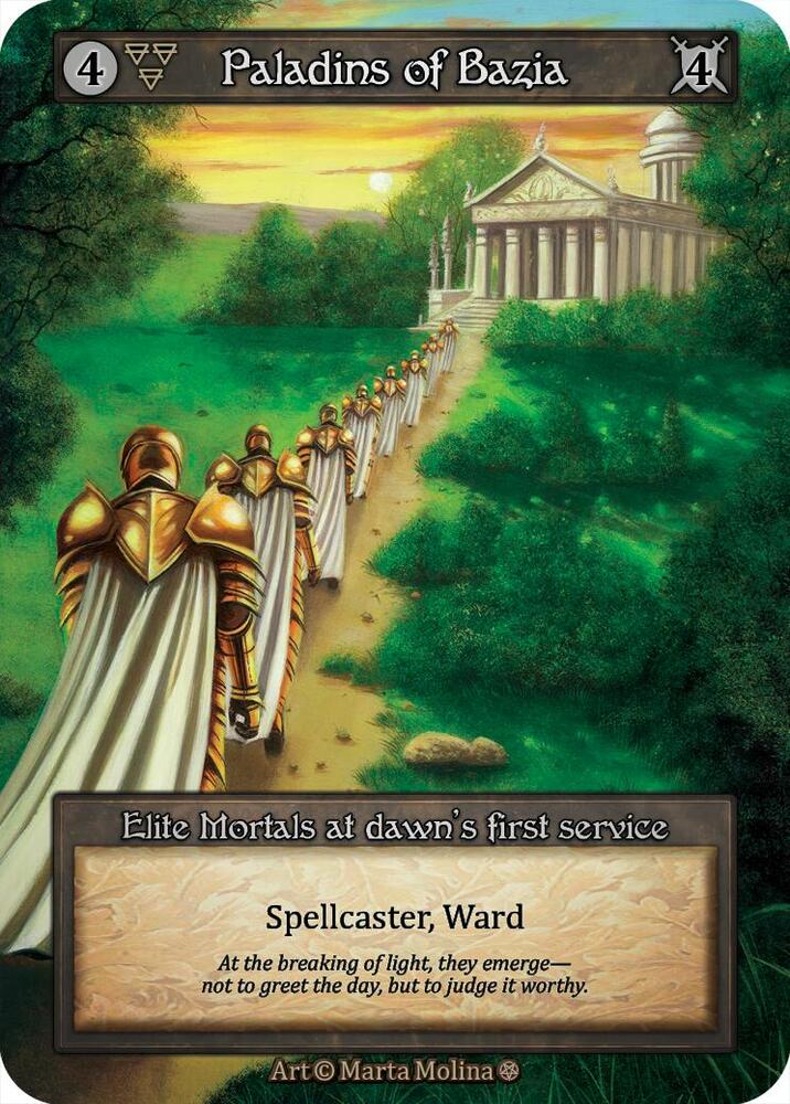 Paladins of Bazia [Gothic]