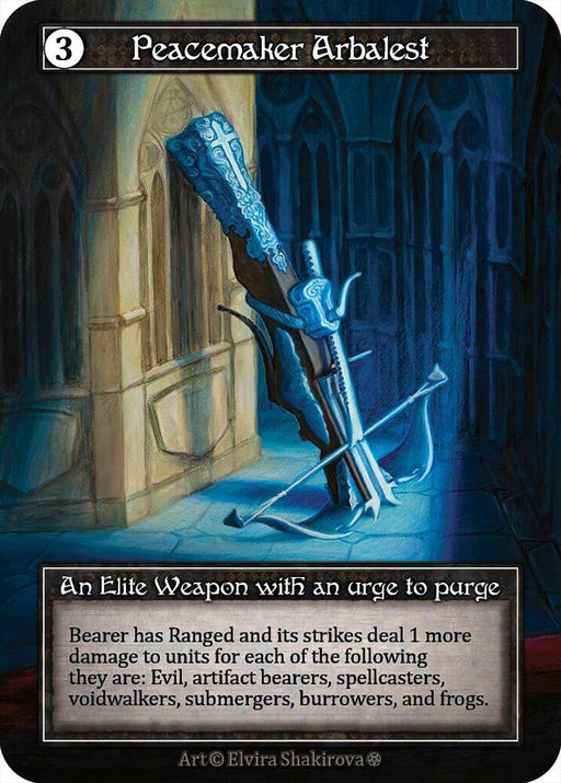 Peacemaker Arbalest (Foil) [Gothic]