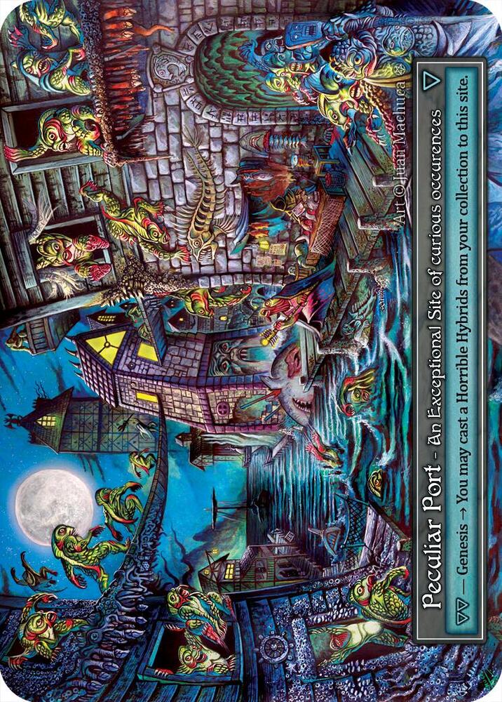 Peculiar Port (Foil) [Gothic]