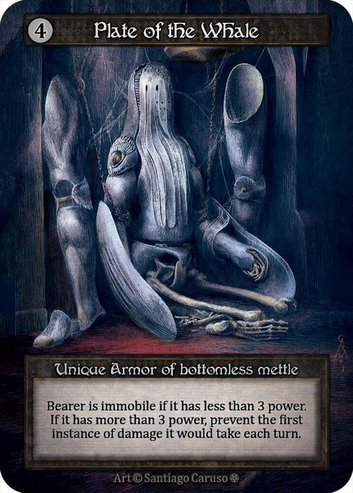 Plate of the Whale [Gothic]