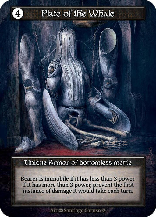 Plate of the Whale (Foil) [Gothic]
