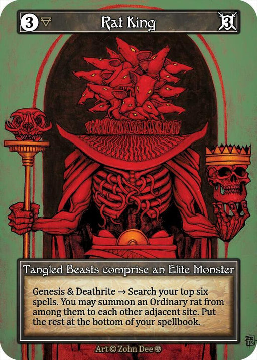 Rat King (Foil) [Gothic]
