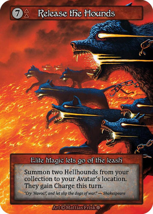 Release the Hounds [Gothic]