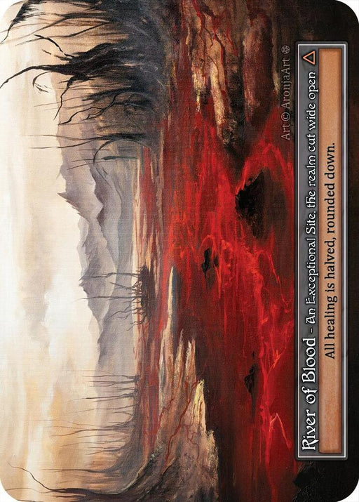 River of Blood (Foil) [Gothic]
