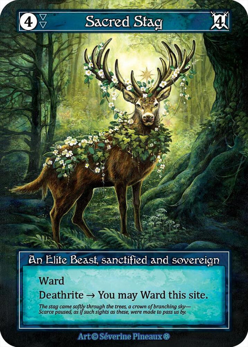 Sacred Stag (Foil) [Gothic]