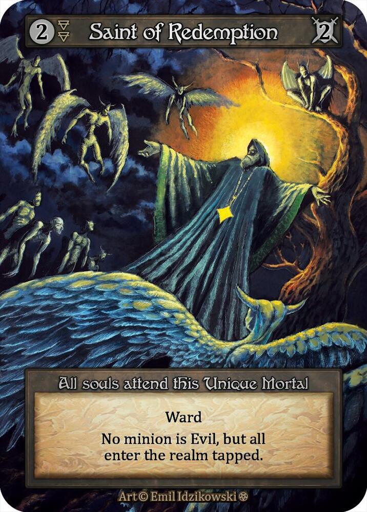 Saint of Redemption [Gothic]