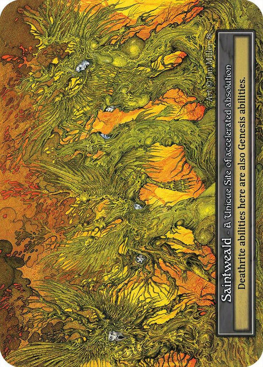 Saintweald (Foil) [Gothic]