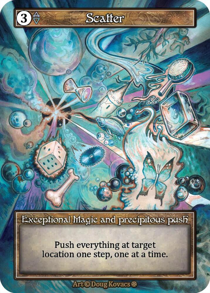 Scatter (Foil) [Gothic]