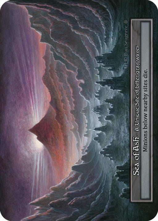 Sea of Ash (Foil) [Gothic]