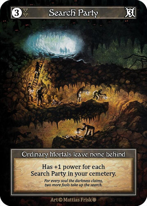 Search Party (Foil) [Gothic]