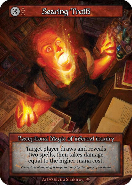 Searing Truth [Gothic]