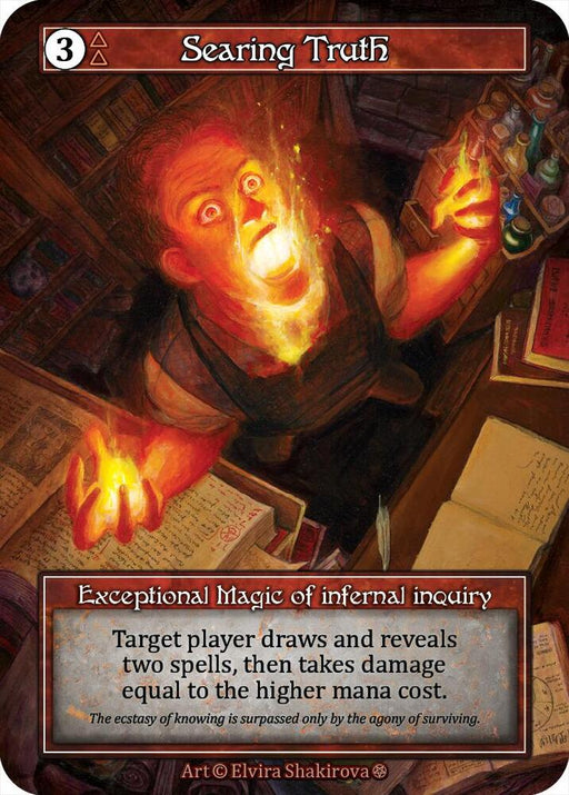Searing Truth (Foil) [Gothic]