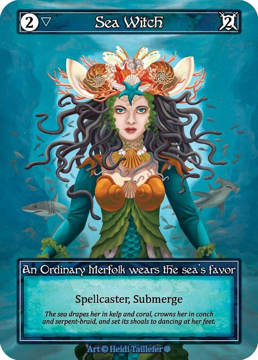 Sea Witch (Foil) [Gothic]