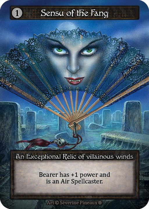 Sensu of the Fang [Gothic]