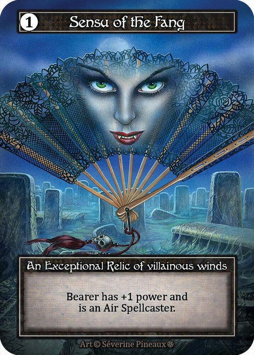 Sensu of the Fang (Foil) [Gothic]