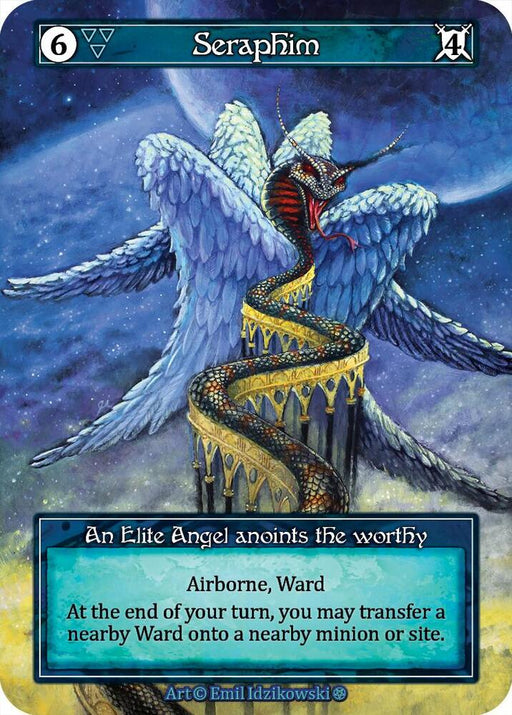 Seraphim (Foil) [Gothic]
