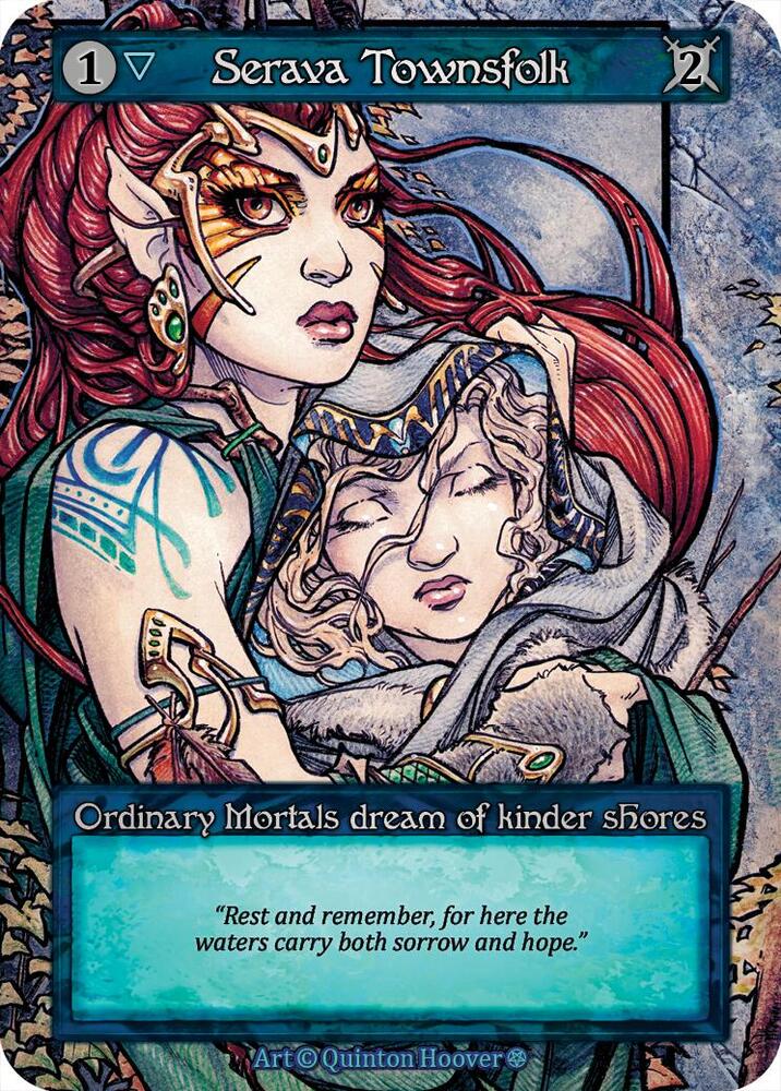 Serava Townsfolk [Gothic]