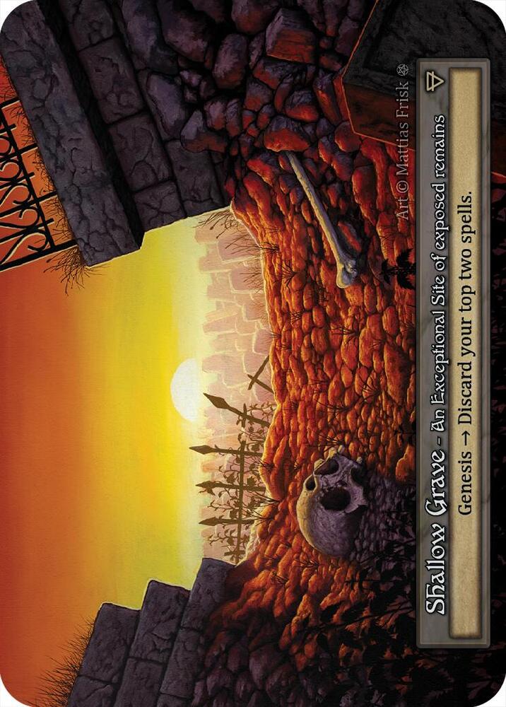 Shallow Grave [Gothic]