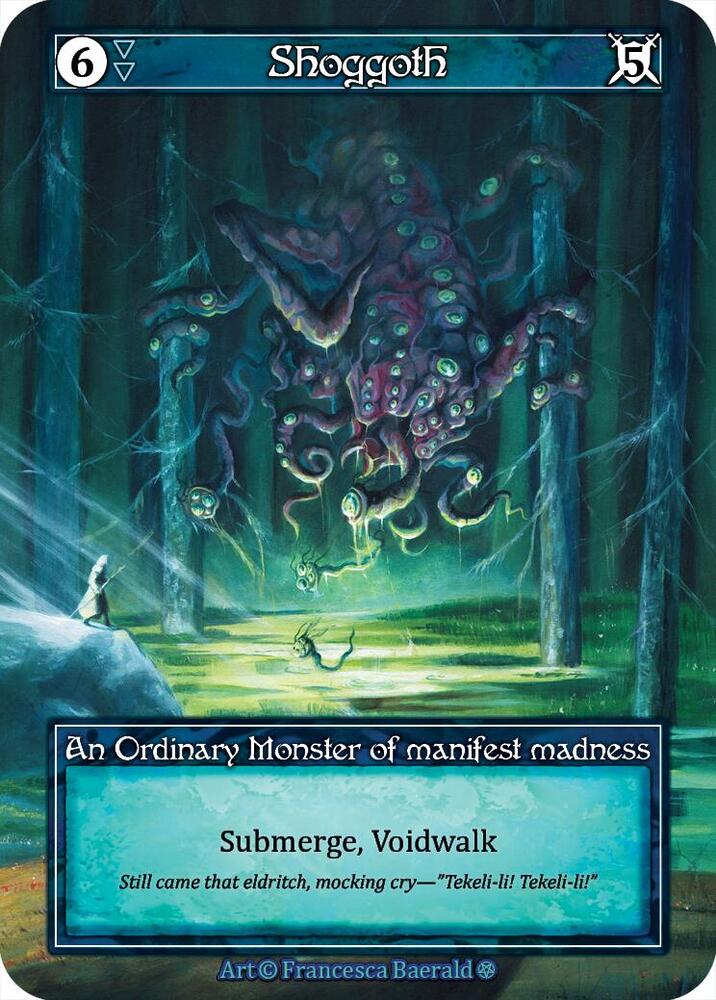 Shoggoth (Foil) [Gothic]