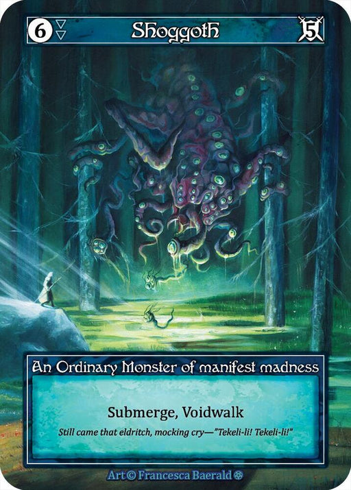 Shoggoth (Foil) [Gothic]