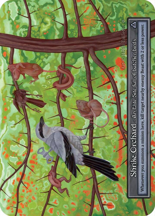 Shrike Orchard (Foil) [Gothic]