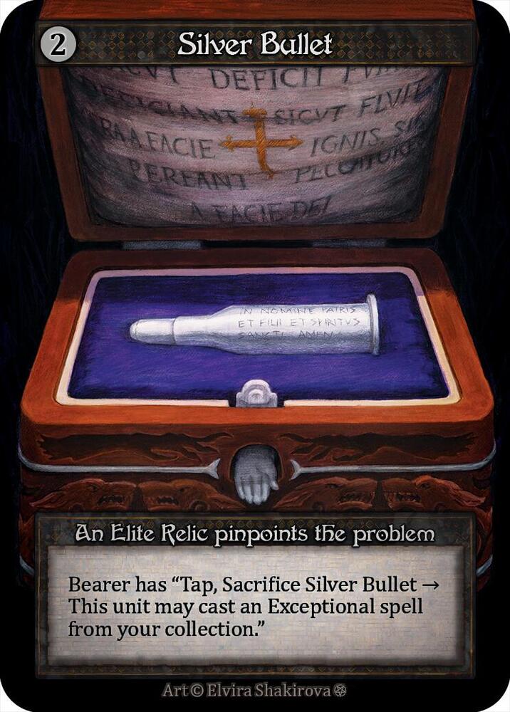 Silver Bullet [Gothic]