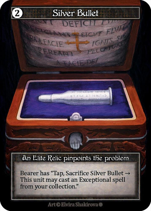 Silver Bullet (Foil) [Gothic]