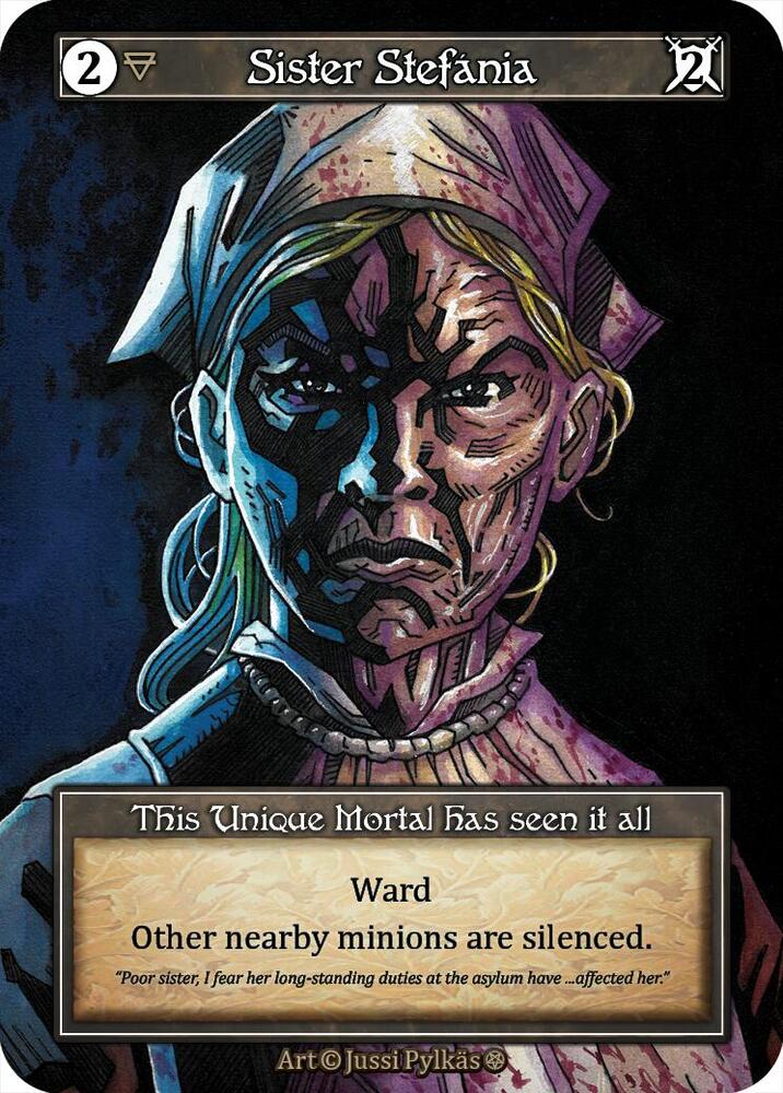 Sister Stefania (Foil) [Gothic]