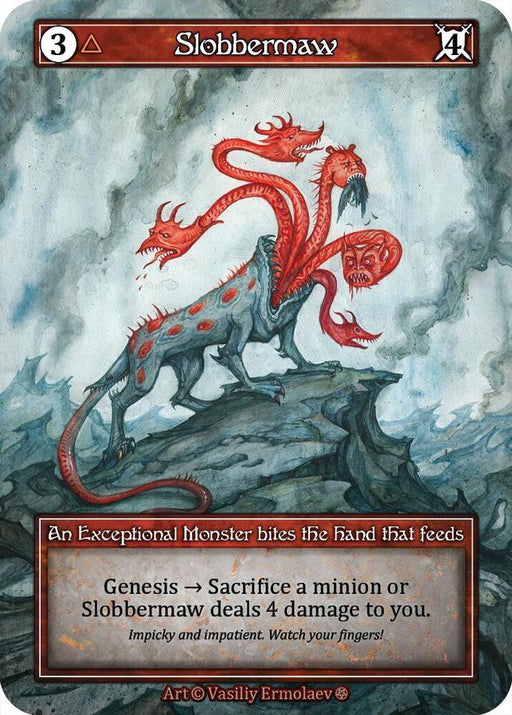 Slobbermaw (Foil) [Gothic]