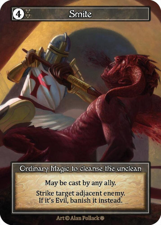 Smite (Foil) [Gothic]