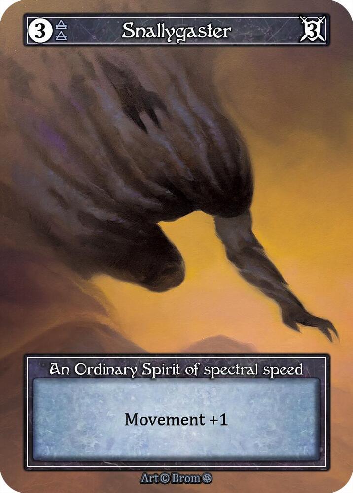 Snallygaster (Foil) [Gothic]