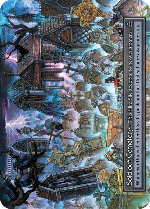 Sold-out Cemetery (Foil) [Gothic]