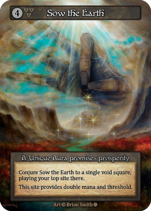 Sow the Earth [Gothic]