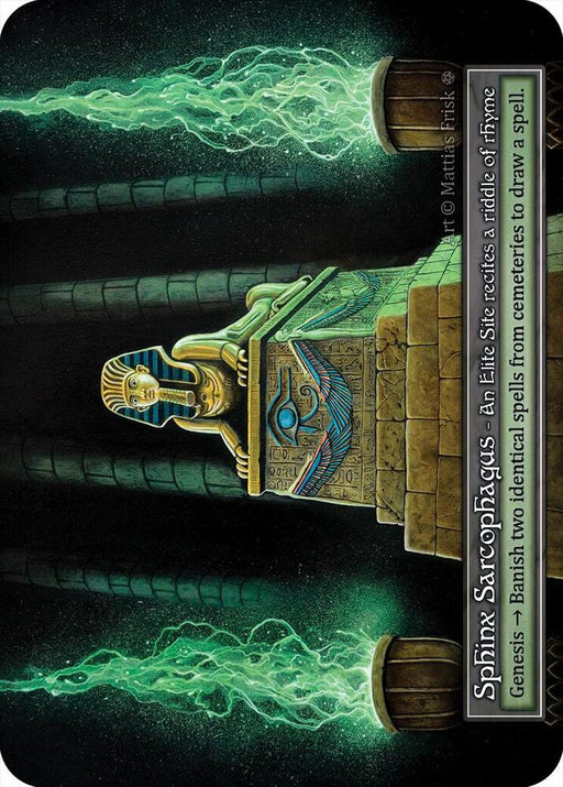 Sphinx Sarcophagus (Foil) [Gothic]