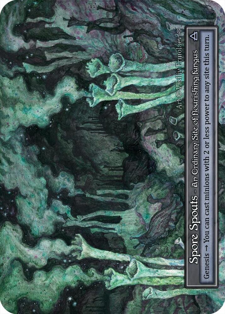 Spore Spouts (Foil) [Gothic]