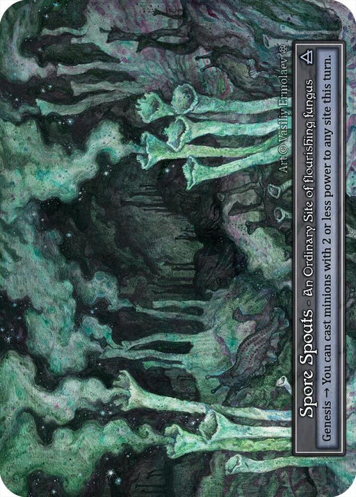 Spore Spouts (Foil) [Gothic]