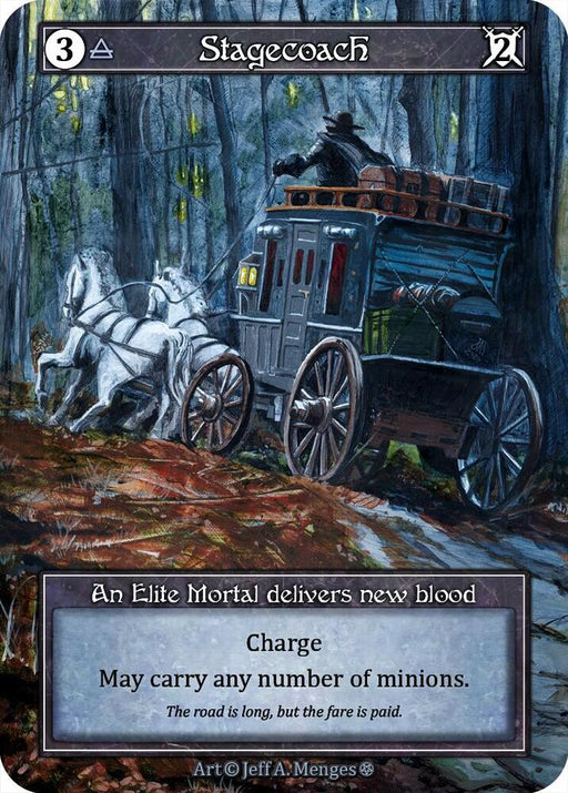 Stagecoach (Foil) [Gothic]
