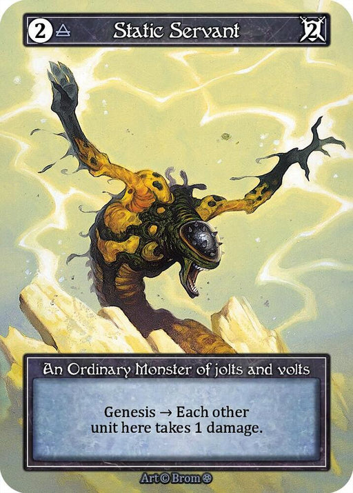 Static Servant (Foil) [Gothic]