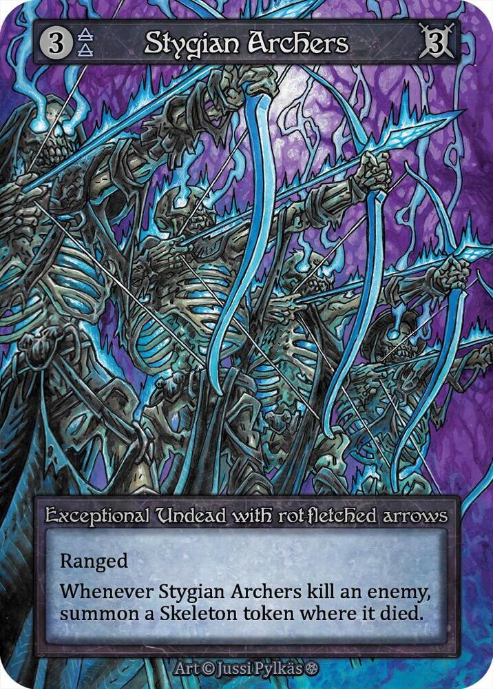 Stygian Archers [Gothic]