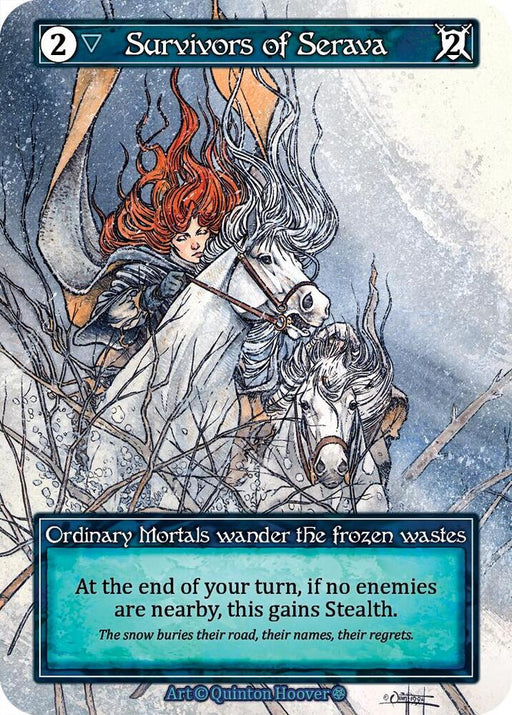 Survivors of Serava (Foil) [Gothic]